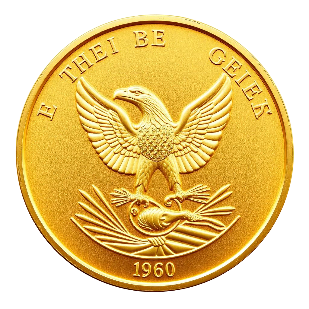 Gold coin